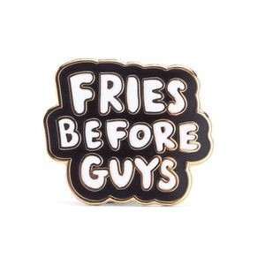ban.do x Valley Cruise 'Fries Before Guys' Pin